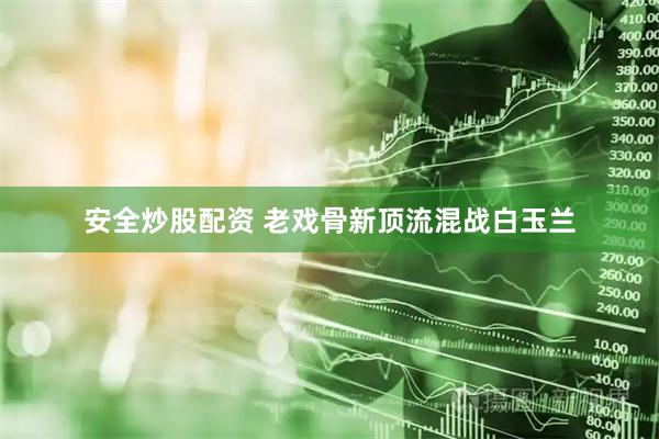 安全炒股配资 老戏骨新顶流混战白玉兰